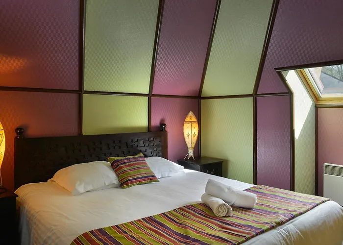 Hôtel&Spa du Domaine des Thômeaux, The Originals Relais (Relais du Silence)