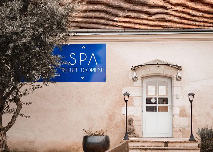 Hôtel&Spa du Domaine des Thômeaux, The Originals Relais (Relais du Silence)
